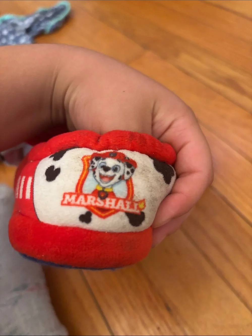 Paw patrol slippers size 9/10